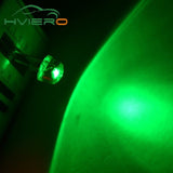 50pcs 8mm 0.5W white red yellow blue green Diode Led power straw hat lamp bead light emitting diodes Lamp bulb bright light