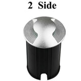 IP68 3W 1W LED Underground light Ground Garden Path Floor Lamp Outdoor Underground Buried Yard Lamp Landscape Light 85-265V DC12