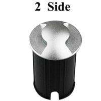 IP68 3W 1W LED Underground light Ground Garden Path Floor Lamp Outdoor Underground Buried Yard Lamp Landscape Light 85-265V DC12