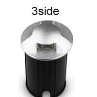IP68 3W 1W LED Underground light Ground Garden Path Floor Lamp Outdoor Underground Buried Yard Lamp Landscape Light 85-265V DC12