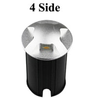 IP68 3W 1W LED Underground light Ground Garden Path Floor Lamp Outdoor Underground Buried Yard Lamp Landscape Light 85-265V DC12