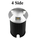 IP68 3W 1W LED Underground light Ground Garden Path Floor Lamp Outdoor Underground Buried Yard Lamp Landscape Light 85-265V DC12