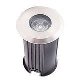 IP68 3W 1W LED Underground light Ground Garden Path Floor Lamp Outdoor Underground Buried Yard Lamp Landscape Light 85-265V DC12