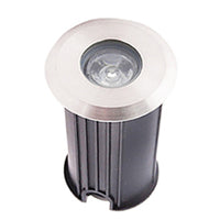 IP68 3W 1W LED Underground light Ground Garden Path Floor Lamp Outdoor Underground Buried Yard Lamp Landscape Light 85-265V DC12