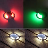 IP68 3W 1W LED Underground light Ground Garden Path Floor Lamp Outdoor Underground Buried Yard Lamp Landscape Light 85-265V DC12