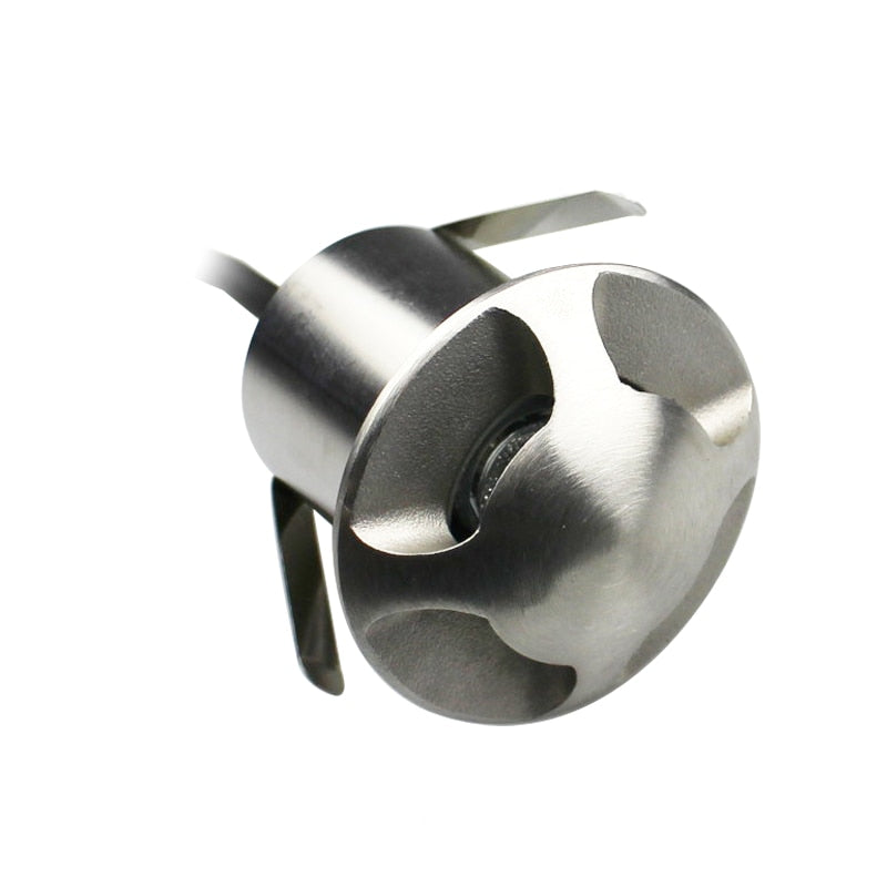 IP68 3W 1W LED Underground light Ground Garden Path Floor Lamp Outdoor Underground Buried Yard Lamp Landscape Light 85-265V DC12