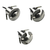 IP68 3W 1W LED Underground light Ground Garden Path Floor Lamp Outdoor Underground Buried Yard Lamp Landscape Light 85-265V DC12