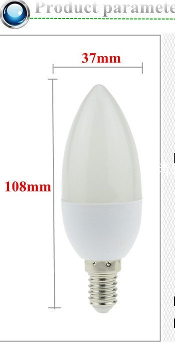 Led Candle Lamp Energy Saving Lamp Lights 5W 7W E14 E27 220V LEDs Chandelier Light Spotlight Bombillas led for a Home Decors