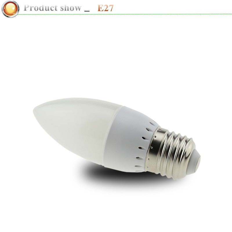 Led Candle Lamp Energy Saving Lamp Lights 5W 7W E14 E27 220V LEDs Chandelier Light Spotlight Bombillas led for a Home Decors