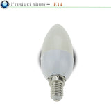 Led Candle Lamp Energy Saving Lamp Lights 5W 7W E14 E27 220V LEDs Chandelier Light Spotlight Bombillas led for a Home Decors