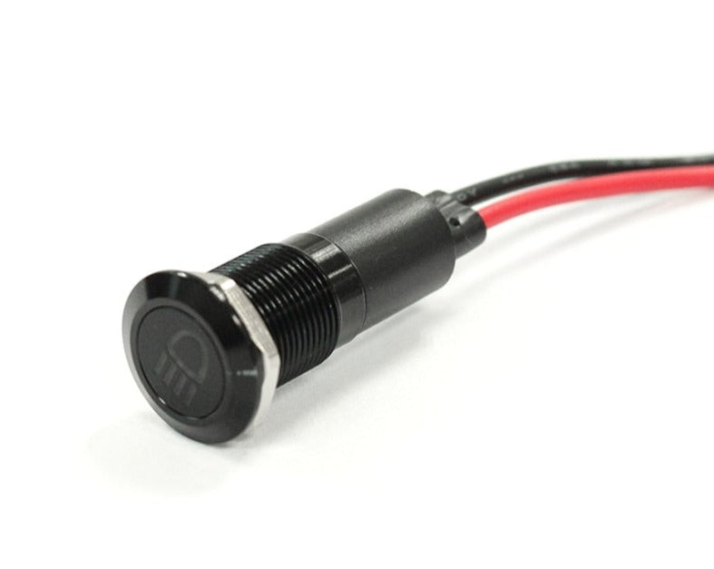 16mm Waterproof Lamp FILN 12V LED Car Boat LED Warning Dashboard Signal Lights Instrument Pilot light