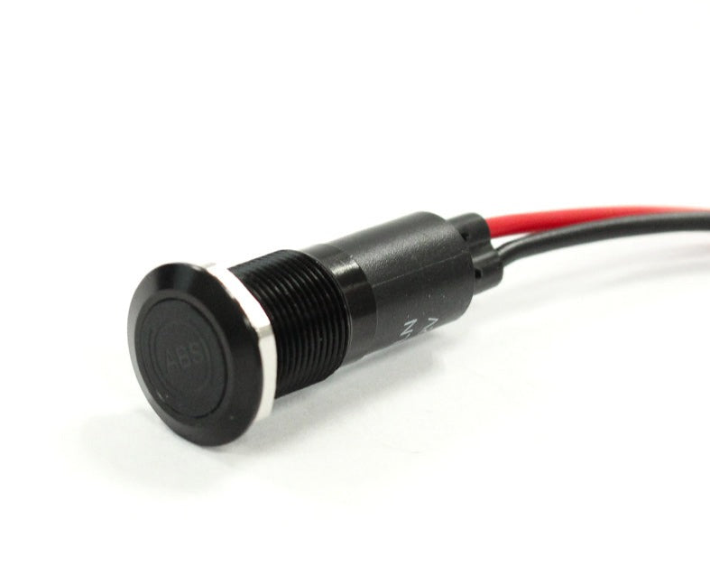 16mm Waterproof Lamp FILN 12V LED Car Boat LED Warning Dashboard Signal Lights Instrument Pilot light