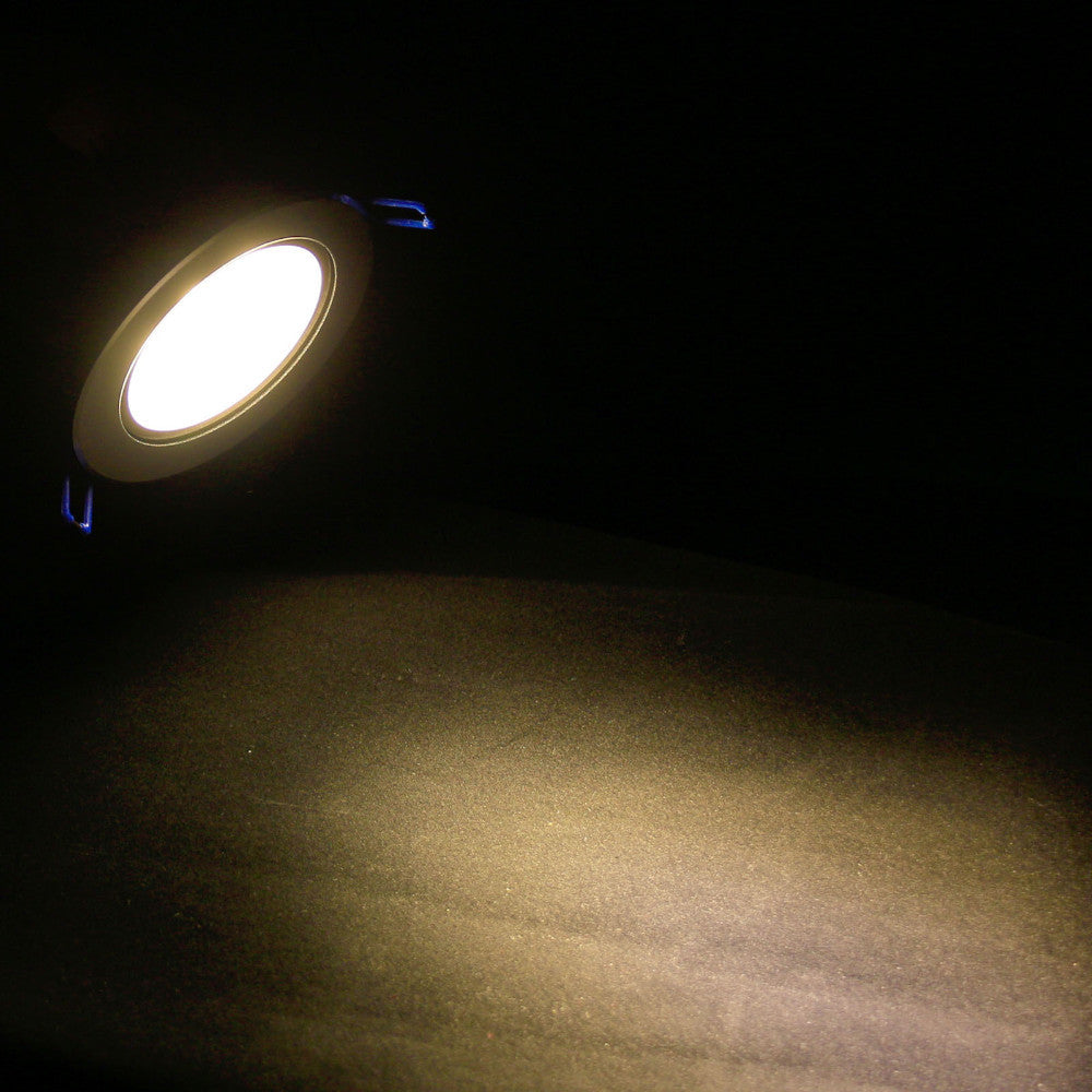 LED Recessed Downlight Lamps 9W 110v 220v Spoltight Ceiling Downlight Home DIY Bedroom