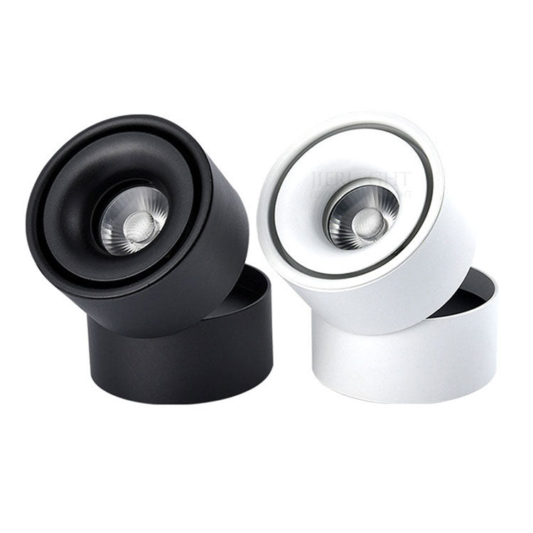 Spot tracking light 10W led tracking lamp warm white surface mounted Ceiling spotlight for clothes shoes lighting