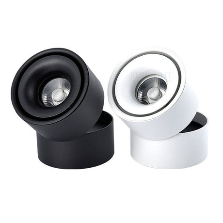 Spot tracking light 10W led tracking lamp warm white surface mounted Ceiling spotlight for clothes shoes lighting