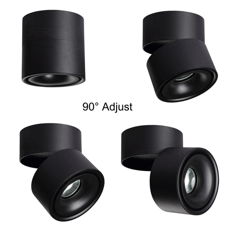 Spot tracking light 10W led tracking lamp warm white surface mounted Ceiling spotlight for clothes shoes lighting