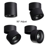 Spot tracking light 10W led tracking lamp warm white surface mounted Ceiling spotlight for clothes shoes lighting