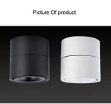 Spot tracking light 10W led tracking lamp warm white surface mounted Ceiling spotlight for clothes shoes lighting