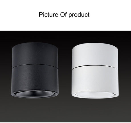 Spot tracking light 10W led tracking lamp warm white surface mounted Ceiling spotlight for clothes shoes lighting