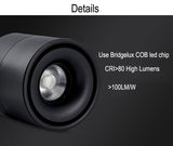 Spot tracking light 10W led tracking lamp warm white surface mounted Ceiling spotlight for clothes shoes lighting