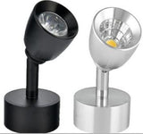 led COB  Ceiling Epistar LED ceiling lamp Recessed Spot light Down 110V-220V LED COB Track light 3w 5w