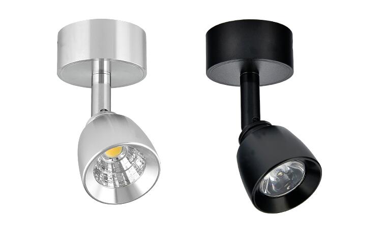 led COB  Ceiling Epistar LED ceiling lamp Recessed Spot light Down 110V-220V LED COB Track light 3w 5w