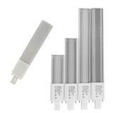 LED PL Bulb Lamp 2-Pin Base LED Horizontal Plug Down Light 13W G23 Base CFL PL Compact Fluorescent Replacement Lamp