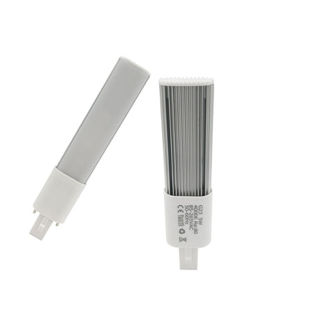 LED PL Bulb Lamp 2-Pin Base LED Horizontal Plug Down Light 13W G23 Base CFL PL Compact Fluorescent Replacement Lamp
