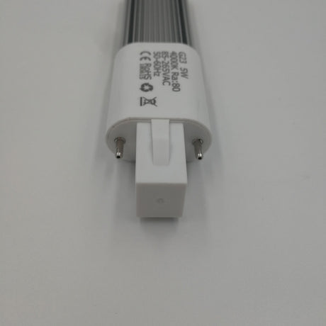 LED PL Bulb Lamp 2-Pin Base LED Horizontal Plug Down Light 13W G23 Base CFL PL Compact Fluorescent Replacement Lamp