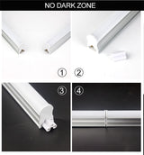 Led T5 Tube Bulb Led Lamp 6W 10W For Home Warm White Cool White Aluminum AC200-240V Led Wall Tube Fluorescent Light