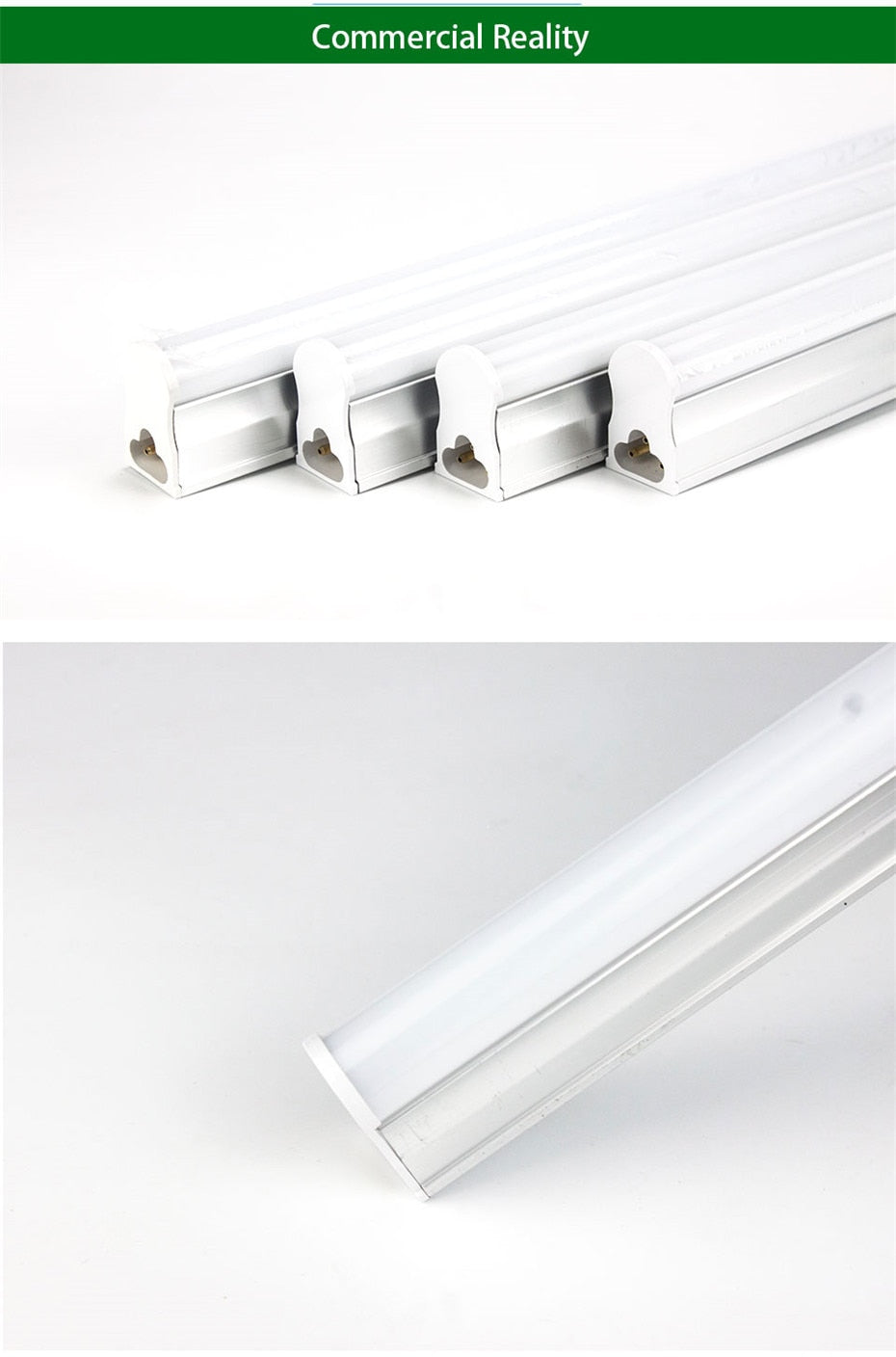 Led T5 Tube Bulb Led Lamp 6W 10W For Home Warm White Cool White Aluminum AC200-240V Led Wall Tube Fluorescent Light