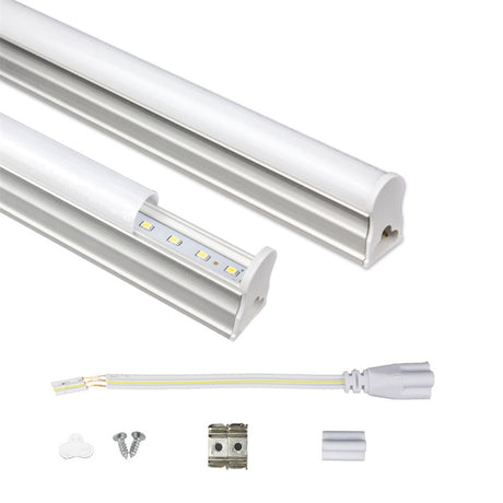 Led T5 Tube Bulb Led Lamp 6W 10W For Home Warm White Cool White Aluminum AC200-240V Led Wall Tube Fluorescent Light