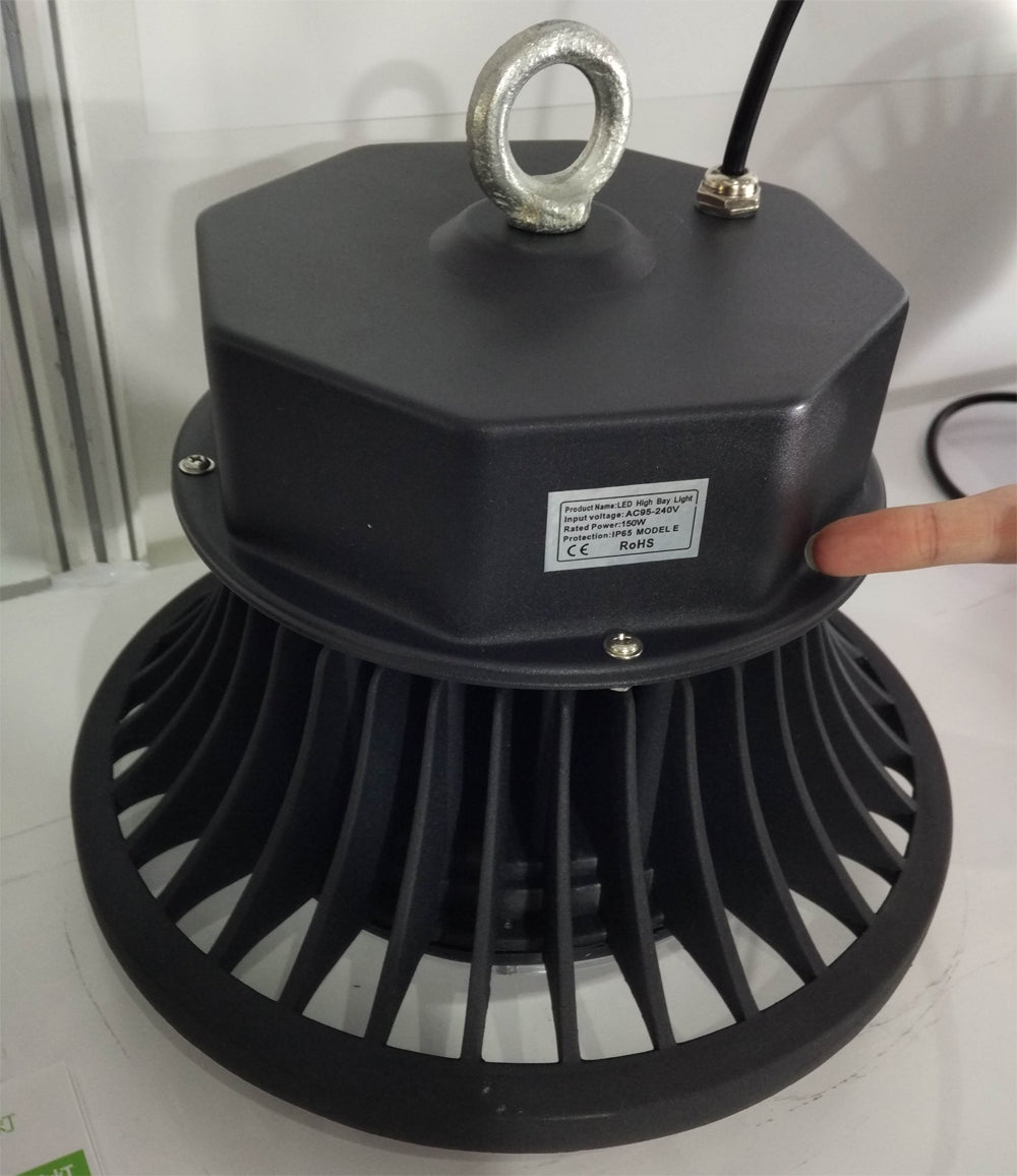 New Compact Separated design 80W 120W 150W Low High Bay LED Hanging Lighting IP65 High Quality Light Source &amp; Reliable Driver