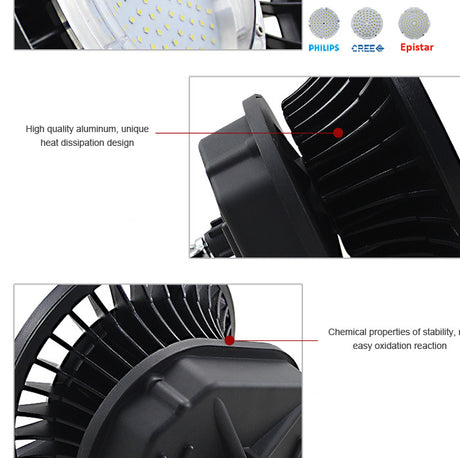 New Compact Separated design 80W 120W 150W Low High Bay LED Hanging Lighting IP65 High Quality Light Source & Reliable Driver