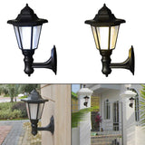 LED Solar Power Light Outdoor Waterproof Energy Saving Landscape Wall Lamp For Home Garden Lawn Path Way LO88