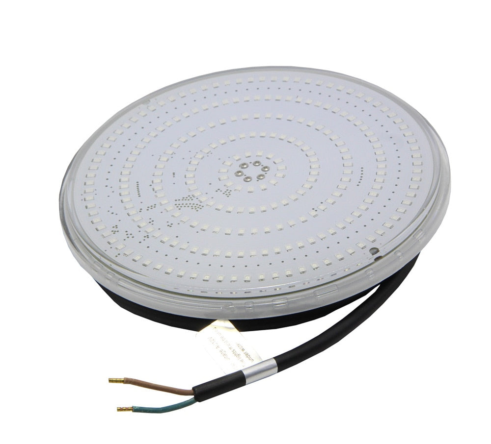 18W Resin Filled Swimming Pool Light Piscinas RGB Synchronous Switch Off/On Halogen PAR56 Replacement Warm White