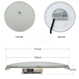 18W Resin Filled Swimming Pool Light Piscinas RGB Synchronous Switch Off/On Halogen PAR56 Replacement Warm White