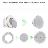 18W Resin Filled Swimming Pool Light Piscinas RGB Synchronous Switch Off/On Halogen PAR56 Replacement Warm White