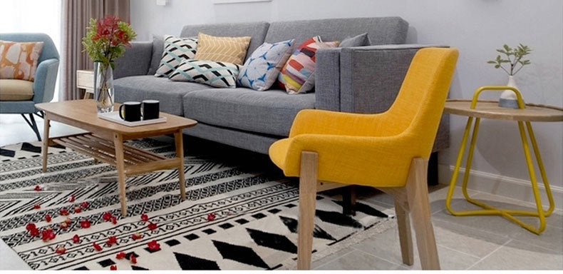 Modern Minimalist Wall Lamps Living Room Bedroom Bedside 16W AC96V-260V LED Sconce black white Lamp Aisle Lighting decoration