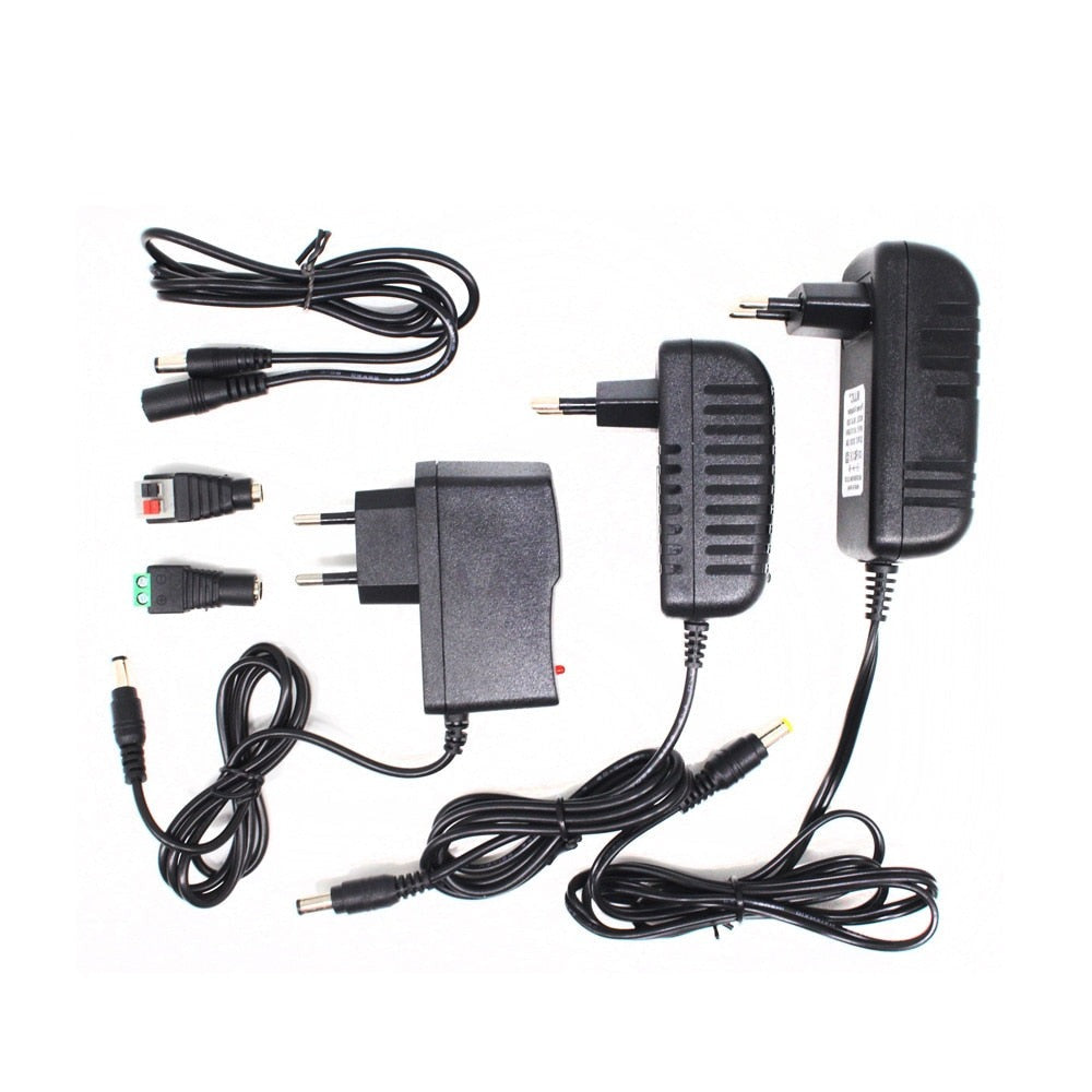 Poppstar Ultra flacher LED-Transformator 230V AC / 12V DC 1,25A LED Trafo  (Slim LED Trafo 12 V (für 0,15 bis 15 Watt LEDs)