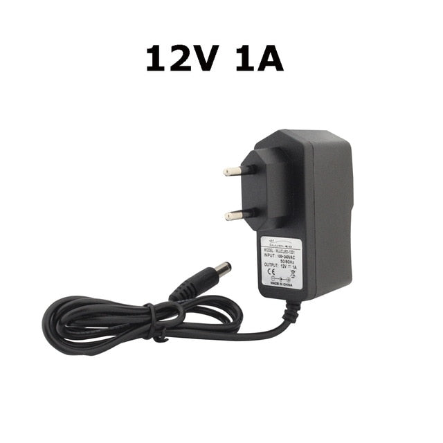 Power Supply 12V 2A 3A 1A Transformer 220V 12V AC DC LED 12 Volt Adapter 5A 4A  LED Driver 110V 230V 240V for LED Strip Light