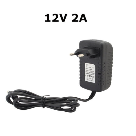 Power Supply 12V 2A 3A 1A Transformer 220V 12V AC DC LED 12 Volt Adapter 5A 4A  LED Driver 110V 230V 240V for LED Strip Light