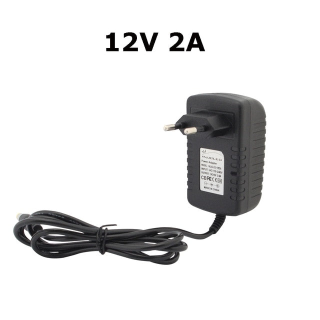 Power Supply 12V 2A 3A 1A Transformer 220V 12V AC DC LED 12 Volt Adapter 5A 4A  LED Driver 110V 230V 240V for LED Strip Light