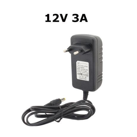 Power Supply 12V 2A 3A 1A Transformer 220V 12V AC DC LED 12 Volt Adapter 5A 4A  LED Driver 110V 230V 240V for LED Strip Light
