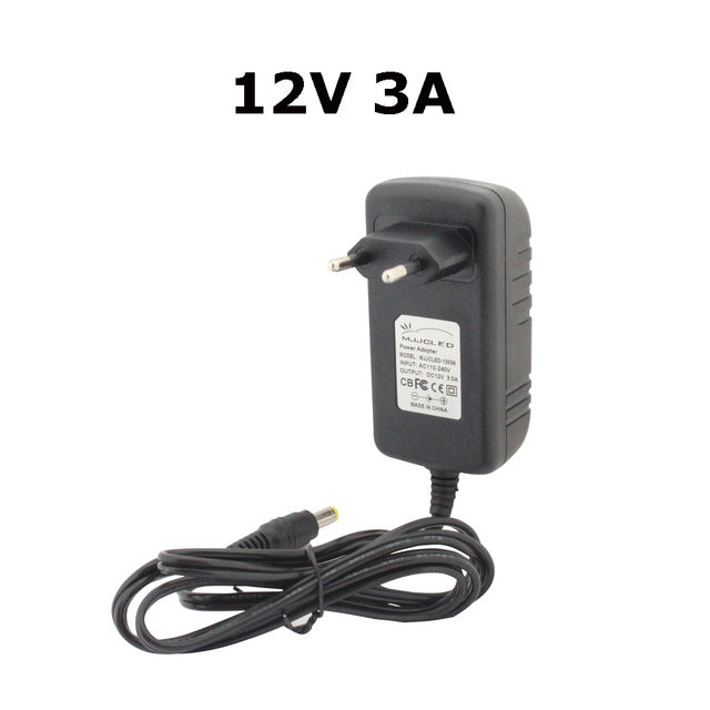 Power Supply 12V 2A 3A 1A Transformer 220V 12V AC DC LED 12 Volt Adapter 5A 4A  LED Driver 110V 230V 240V for LED Strip Light