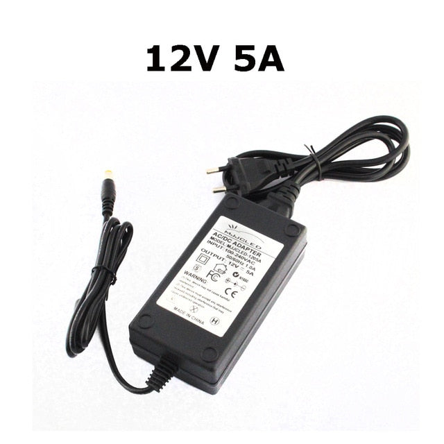Power Supply 12V 2A 3A 1A Transformer 220V 12V AC DC LED 12 Volt Adapter 5A 4A  LED Driver 110V 230V 240V for LED Strip Light