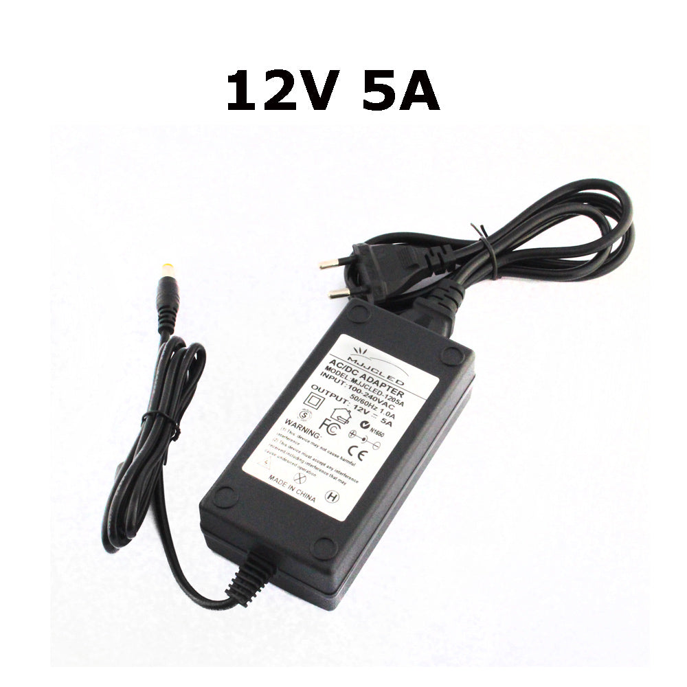 Power Supply 12V 2A 3A 1A Transformer 220V 12V AC DC LED 12 Volt Adapter 5A 4A  LED Driver 110V 230V 240V for LED Strip Light