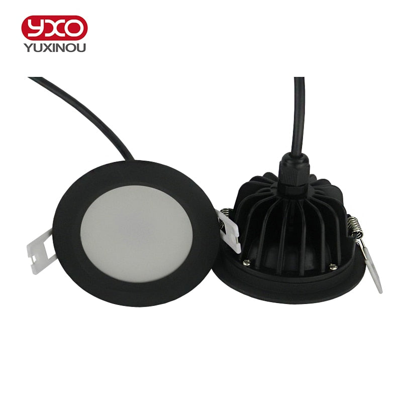 LED 5W 7W 9W 12W 15W Waterproof IP65 Dimmable led downlight smd  dimming 12W LED Spot light led ceiling lamp AC 85-265V
