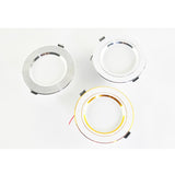 Downlight 3W 5W 9W 12W 15W 18W Spot led downlight AC 220V gold Silver White Ultra Thin Aluminum Round Recessed LED Spot Lighting