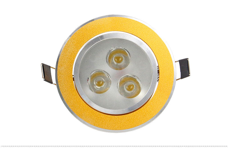 DBF Super Bright Angle Adjustable 3W 5W 7W 9W 12W 15W LED Ceiling Recessed Downlight Dimmable LED Ceiling Spot Light AC85-265V